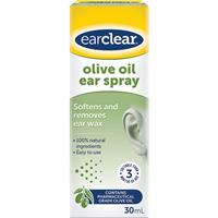 Ear Clear Olive Oil Ear Spray 30ml - GimmeNow