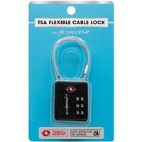 MyTravelPro TSA Flexible Cable Lock