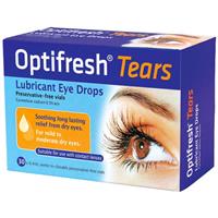 Optifresh Tears Unit Dose Eye Drops 0.5% 0.4mL 30