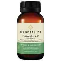 Wanderlust Quercetin + C 30 Capsules