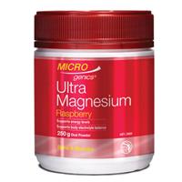 Microgenics Ultra Magnesium Raspberry 250g Powder - GimmeNow