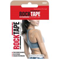 Rocktape Kinesiology Tape Honey 5cm x 5m - GimmeNow