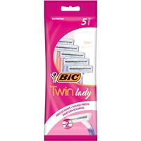 Bic Twin Blade Lady Disposable Razor 5 Pack - GimmeNow