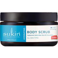 Sukin Hydrating Hyaluronic Acid Body Scrub 240g