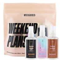 MissGuided 3 Piece Body Mist Set