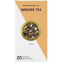 Raw Essentials Tea Immune Infusions 20 Tea Bags - GimmeNow