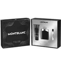 Mont Blanc Legend Eau de Toilette 100ml 3 Piece Set