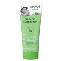 Wotnot SPF 30+ Natural Zinc Baby Sunscreen 100g - GimmeNow