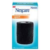 Nexcare Self-Stick Compression Wrap 75mm Black