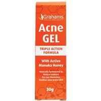Grahams Natural Acne Gel 30ml