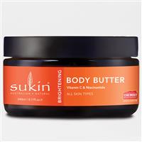 Sukin Brightening Vitamin C & Niacinamide Body Butter 240ml