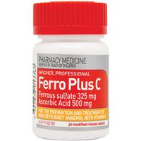 Wagner Professional Ferro Plus C 30 Modified Release Tablets - GimmeNow