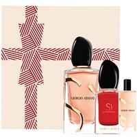 Giorgio Armani Si Intense Eau De Parfum 100ml + Si Passione & Si Eau de Parfum 15ml 3 Piece Set