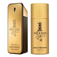 Paco Rabanne 1 Million Eau de Toilette 100ml & Deodorant Spray 2 Piece Set