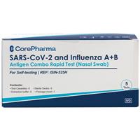 Corepharma Covid-19/Influenza A & B Antigen Test Kit 5 Tests - GimmeNow