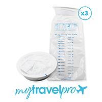 MyTravelPro Travel Sickness Bags 3 Pack - GimmeNow