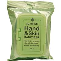 Health & Beauty Antibacterial Wipes 30 Pack