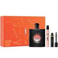 Yves Saint Laurent Opium Black Eau de Parfum 90ml 3 Piece Set