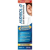 Audisol Ear Wax Remover 20ml - GimmeNow