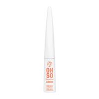 W7 Oh So Sensitive Liquid Black Eyeliner