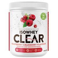 Isowhey Clear Cranberry Raspberry 550g - GimmeNow