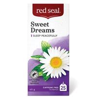 Red Seal Sweet Dreams Tea 25 Tea Bags NEW - GimmeNow