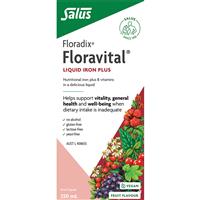 Floradix Floravital Liquid Iron Plus 250ml - GimmeNow