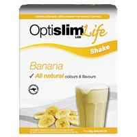 OptiSlim Life Shake Banana 50g x 7