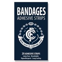 AFL Bandages Carlton Blues 20 Pack