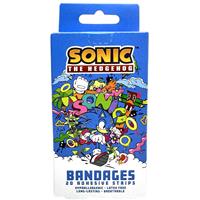 Sonic and Friends Bandages 20 Pack