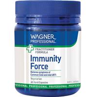Wagner Professional Immunity Force 60 Vegetarian Capsules - GimmeNow