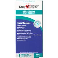 Drug Alert Saliva Multi Drug 1 Pack - GimmeNow