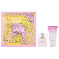 Versace Bright Crystal Eau de Toilette 50ml & Body Lotion 2 Piece Set