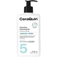 CeraQuin Hydrating Cleansing Gel with Salicylic Acid & Aloe Vera 500ml