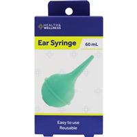 Health & Wellness Ear Syringe 60ml