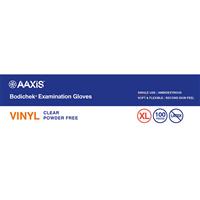 Bodichek Vinyl Disposable Gloves Powder Free XL 100 Pack - GimmeNow