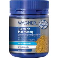 Wagner Turmeric Max 900mg 40 Capsules - GimmeNow