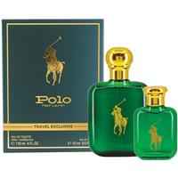 Ralph Lauren Polo Green for Men Eau de Toilette 118ml & 15ml 2 Piece Set