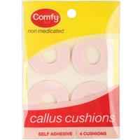 Comfy Feet Cushion Callus 4 Pieces