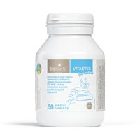 Bio Island VitaEyes for Children 60 Capsules - GimmeNow