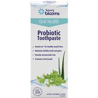 Henry Blooms Probiotic Toothpaste Peppermint 100g - GimmeNow