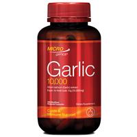 Microgenics Garlic 10000 100 Capsules - GimmeNow