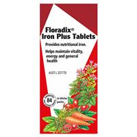 Floradix Iron Plus 84 Tablets NP - GimmeNow