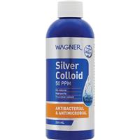 Wagner Silver Colloid 50ppm 200ml - GimmeNow