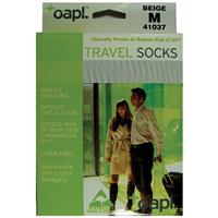Oapl Travel Socks Medium Beige