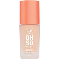 W7 Oh So Sensitive Foundation Sand Beige