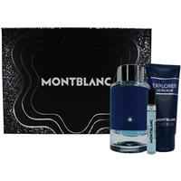 Mont Blanc Explorer Ultra Blue Eau de Parfum 100ml 3 Piece Set