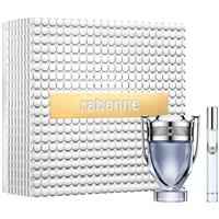 Paco Rabanne Invictus Eau de Toilette 100ml + 10ml 2 Piece Set