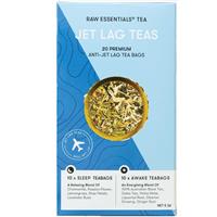 Raw Essentials Tea Jet Lag Infusions 20 Tea Bags - GimmeNow