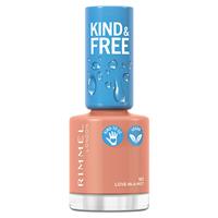 Rimmel Kind & Free Nail Polish 163 Love-In-A-Mist